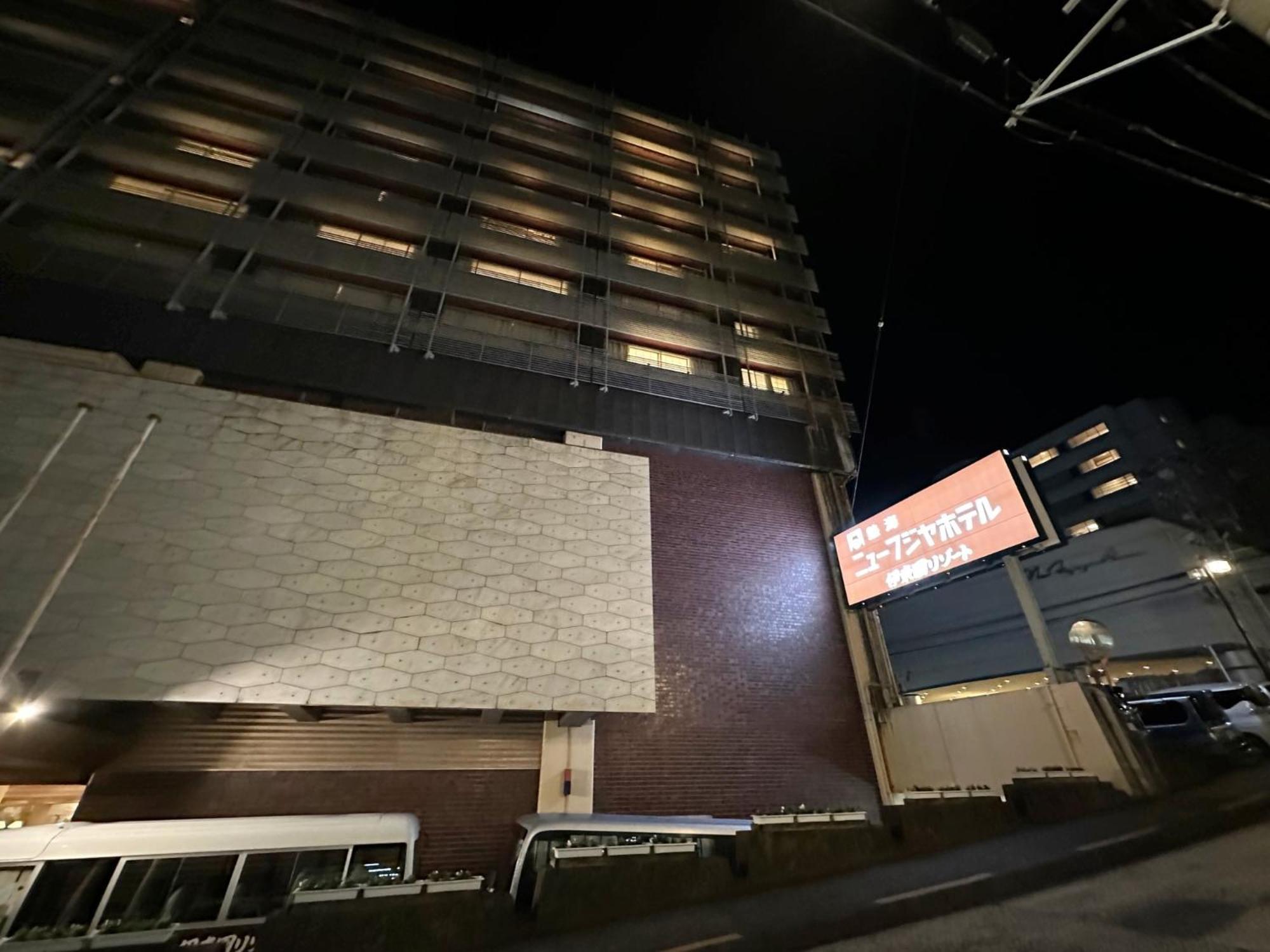 Atami New Fujiya Hotel Zewnętrze zdjęcie