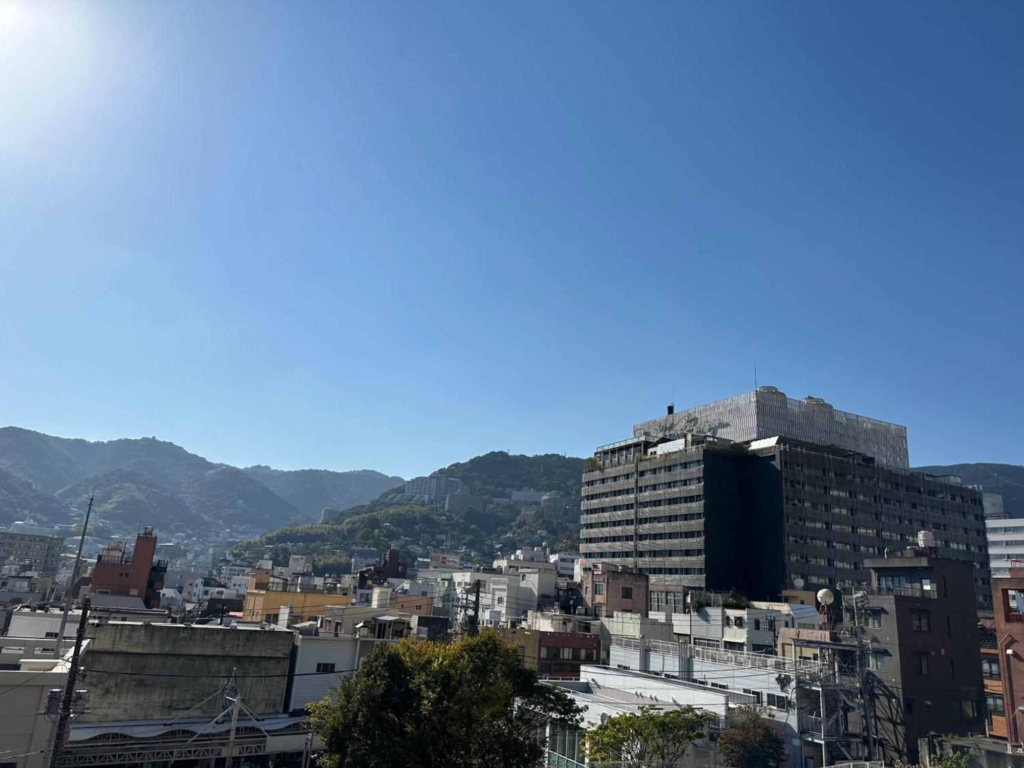 Atami New Fujiya Hotel Zewnętrze zdjęcie